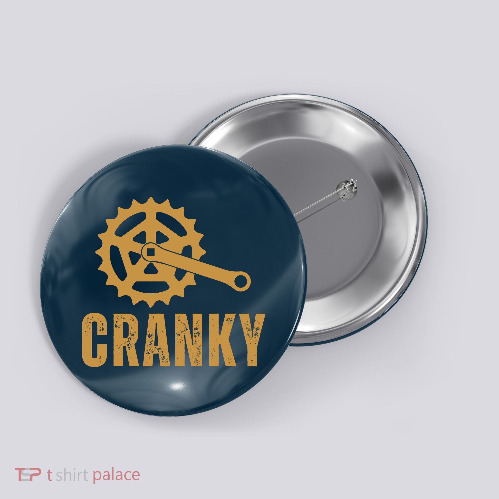 Cranky Button