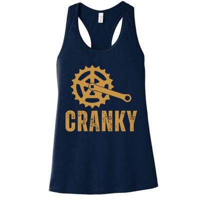 Cranky Womens Tank Top