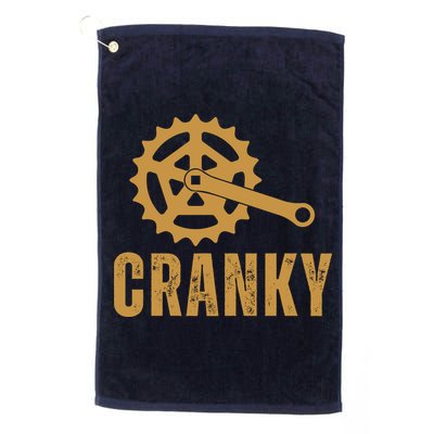 Cranky Golf Towel