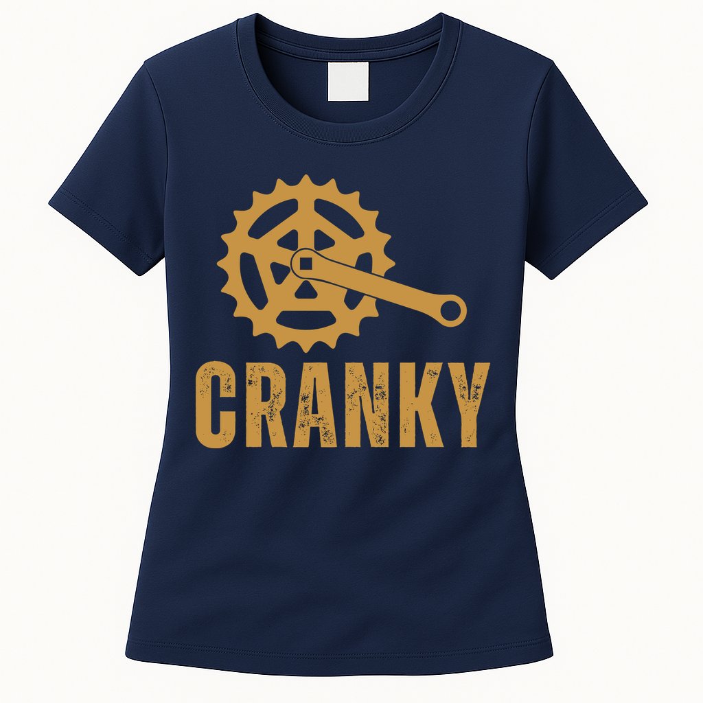Cranky Womens T-Shirt