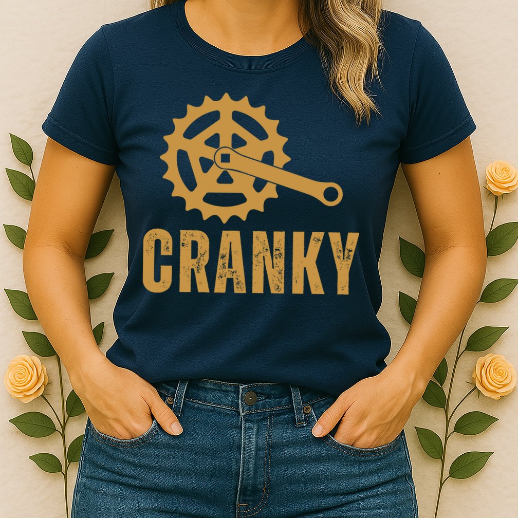 Cranky Womens T-Shirt