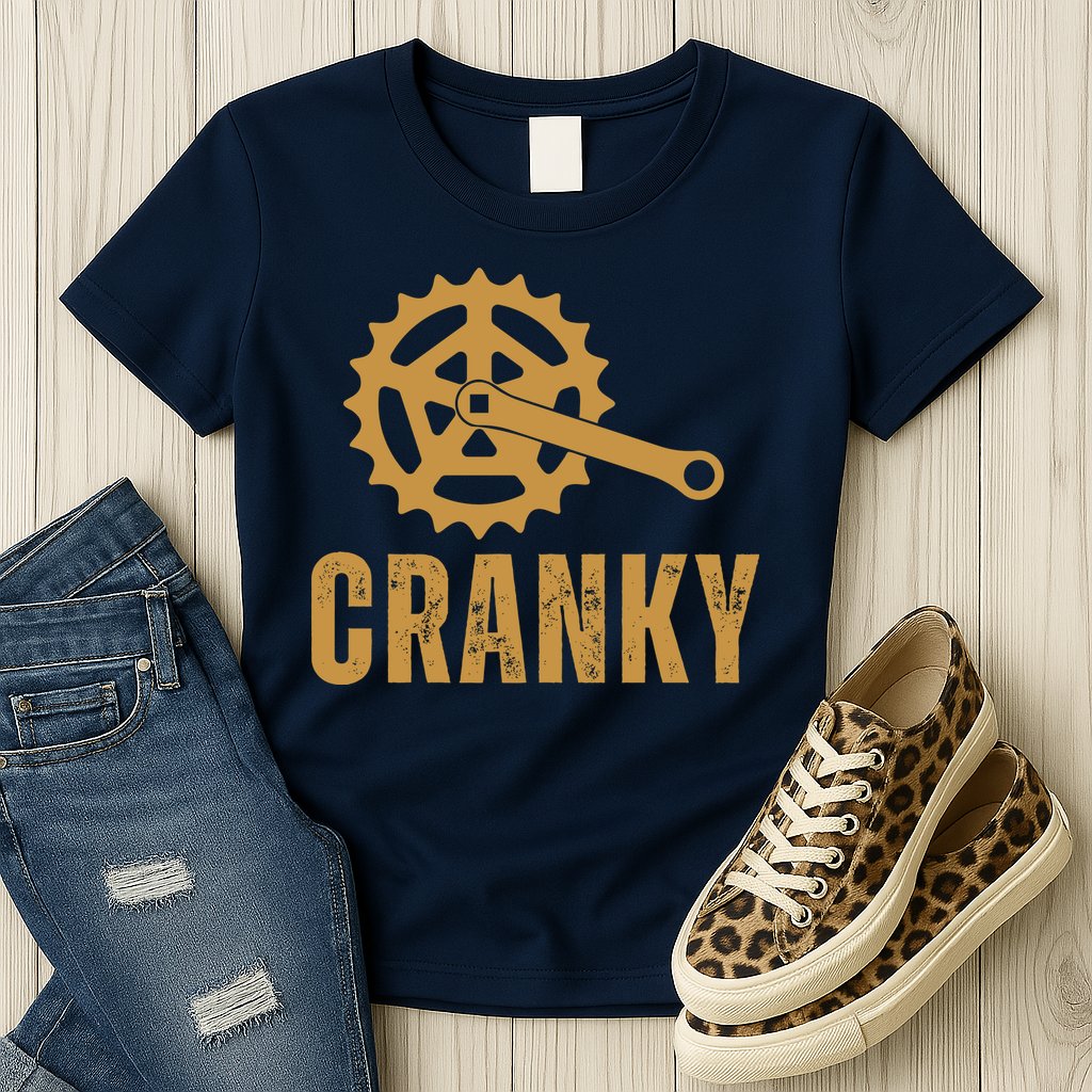 Cranky Womens T-Shirt