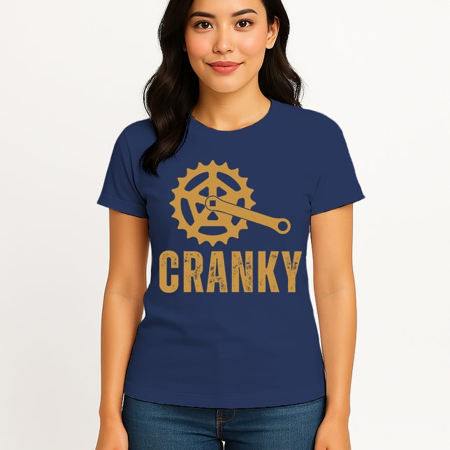 Cranky Womens T-Shirt