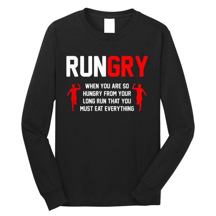 Cross Country Running XC Run Runner Long Sleeve Shirt