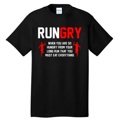 Cross Country Running XC Run Runner Tall T-Shirt