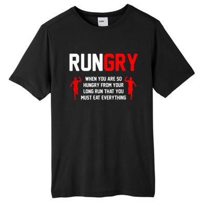 Cross Country Running XC Run Runner Tall Fusion ChromaSoft Performance T-Shirt