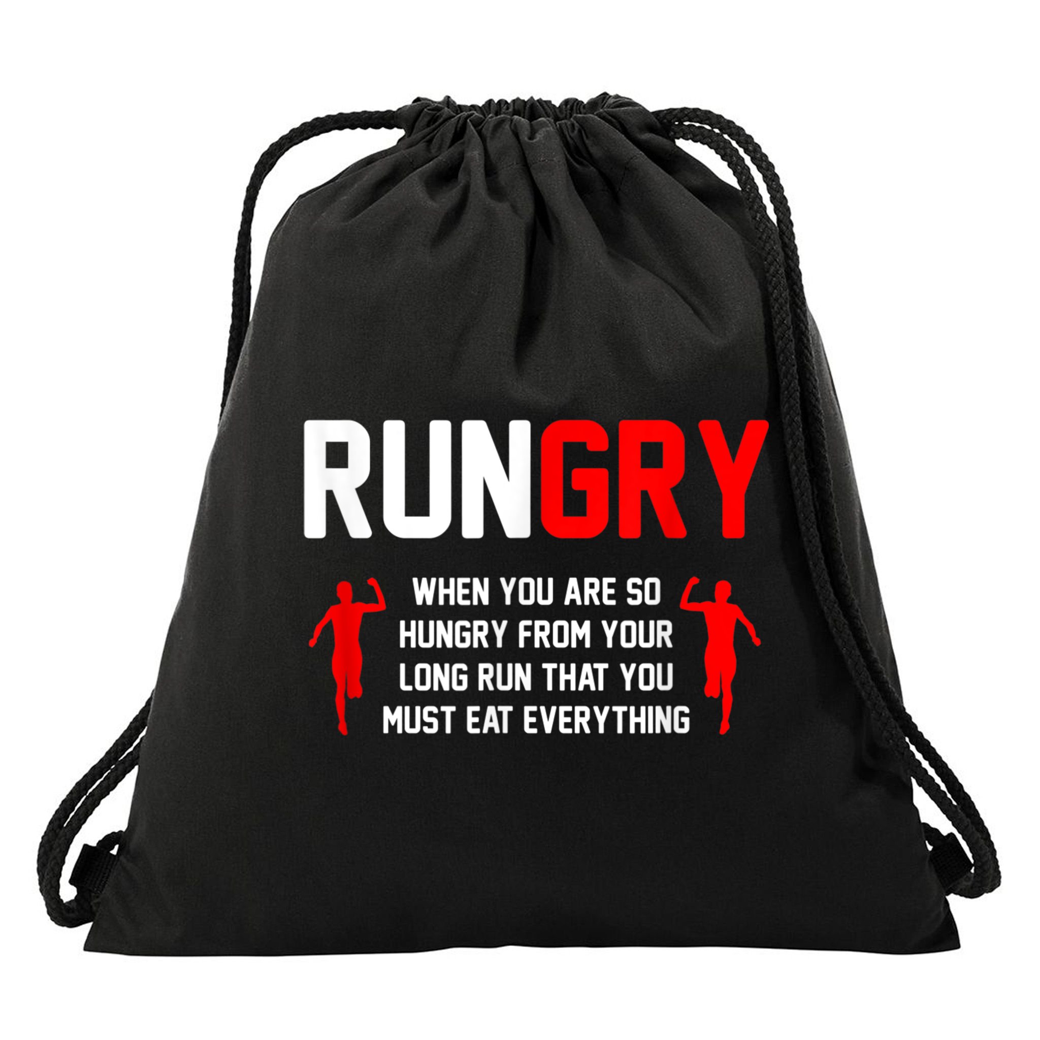 Cross Country Running XC Run Runner Drawstring Bag