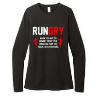 Cross Country Running XC Run Runner Womens CVC Long Sleeve Shirt