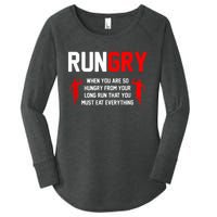 Cross Country Running XC Run Runner Women's Perfect Tri Tunic Long Sleeve Shirt