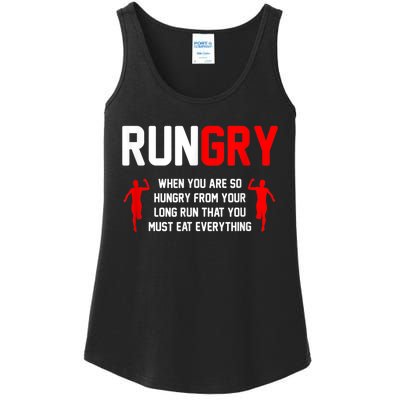 Cross Country Running XC Run Runner Ladies Essential Tank