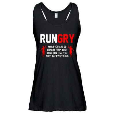 Cross Country Running XC Run Runner Ladies Essential Flowy Tank