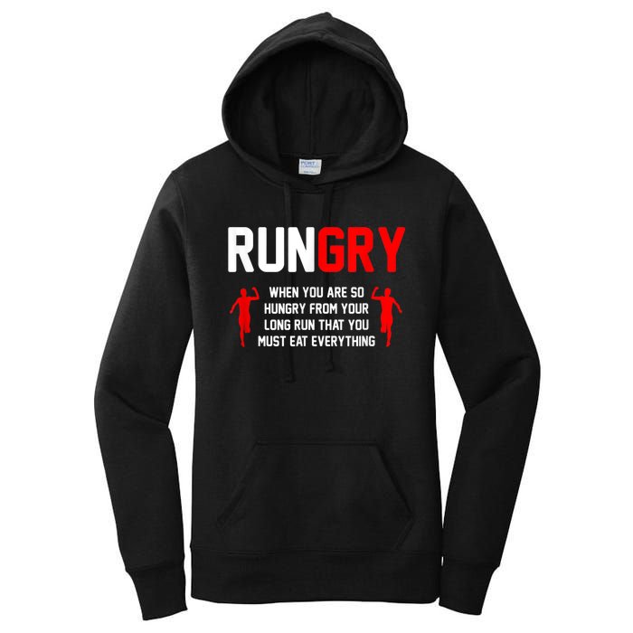 Cross Country Running XC Run Runner Women's Pullover Hoodie