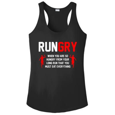 Cross Country Running XC Run Runner Ladies PosiCharge Competitor Racerback Tank