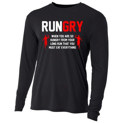 Cross Country Running XC Run Runner Cooling Performance Long Sleeve Crew