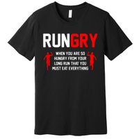 Cross Country Running XC Run Runner Premium T-Shirt