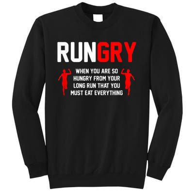 Cross Country Running XC Run Runner Tall Sweatshirt