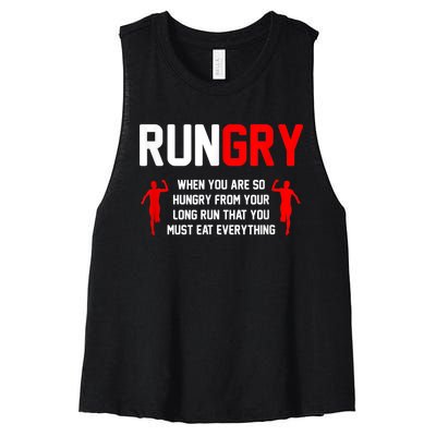 Cross Country Running XC Run Runner Women's Racerback Cropped Tank