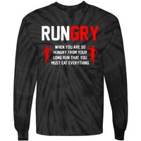 Cross Country Running XC Run Runner Tie-Dye Long Sleeve Shirt