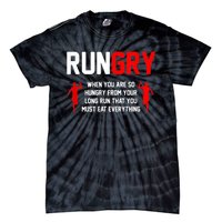 Cross Country Running XC Run Runner Tie-Dye T-Shirt