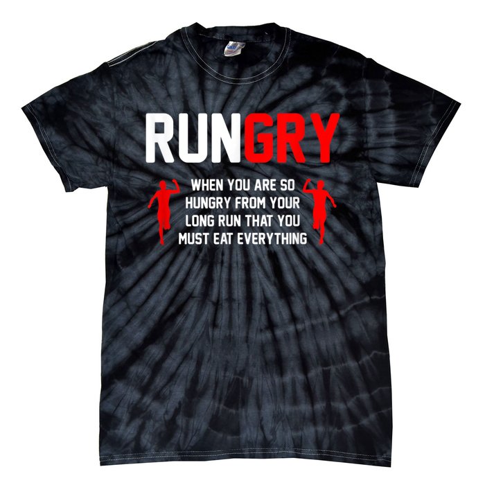 Cross Country Running XC Run Runner Tie-Dye T-Shirt