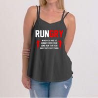 Cross Country Running XC Run Runner Women's Strappy Tank