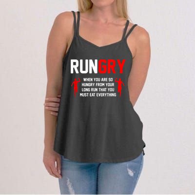 Cross Country Running XC Run Runner Women's Strappy Tank