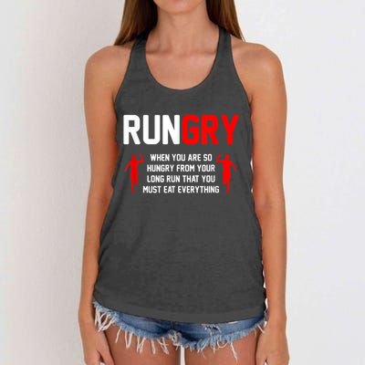 Cross Country Running XC Run Runner Women's Knotted Racerback Tank