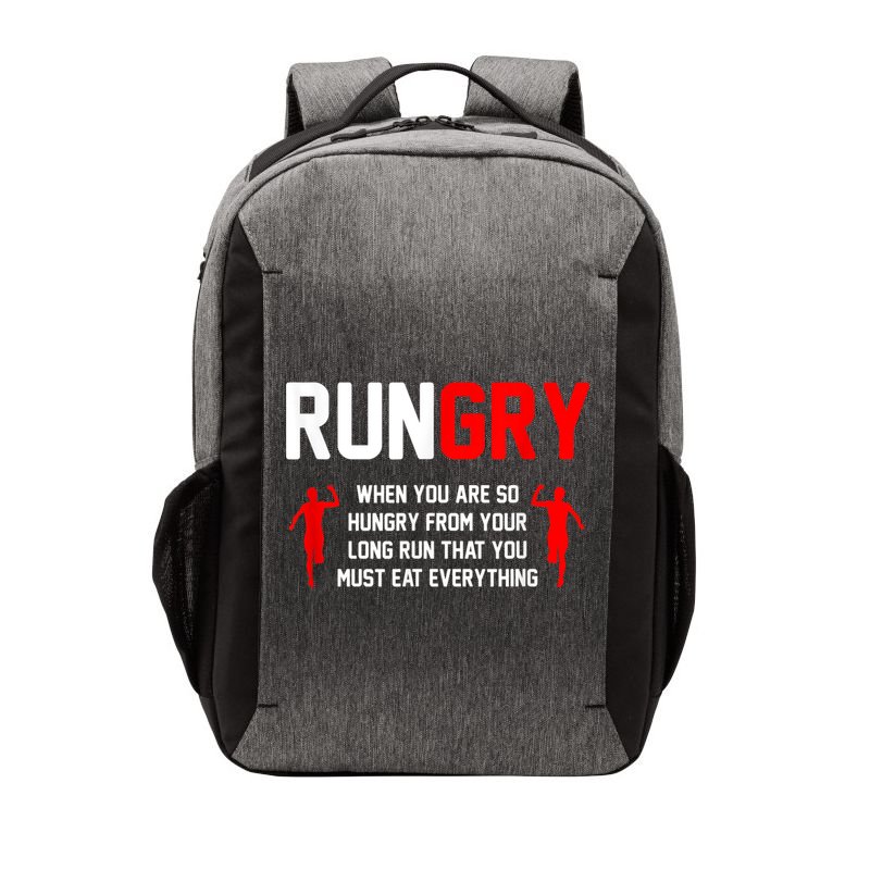 Cross Country Running XC Run Runner Vector Backpack