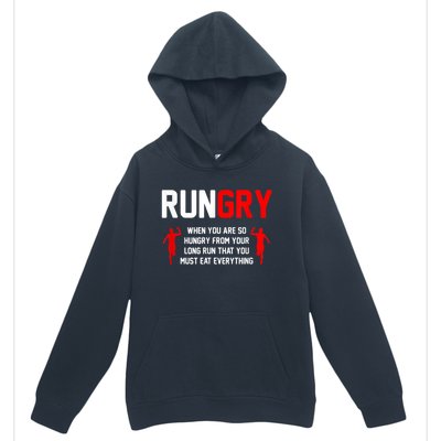 Cross Country Running XC Run Runner Urban Pullover Hoodie