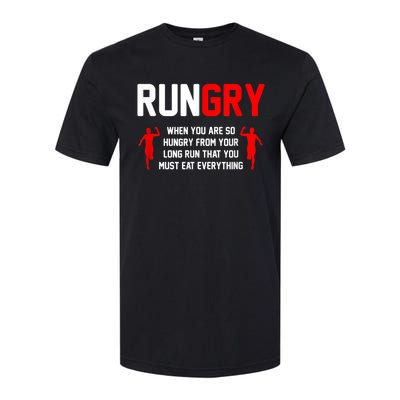 Cross Country Running XC Run Runner Softstyle CVC T-Shirt