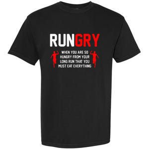 Cross Country Running XC Run Runner Garment-Dyed Heavyweight T-Shirt