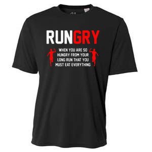 Cross Country Running XC Run Runner Cooling Performance Crew T-Shirt