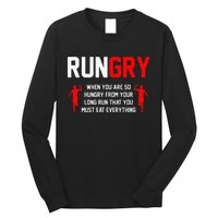 Cross Country Running XC Run Runner Long Sleeve Shirt