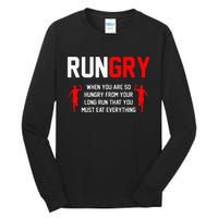 Cross Country Running XC Run Runner Tall Long Sleeve T-Shirt