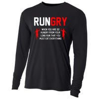 Cross Country Running XC Run Runner Cooling Performance Long Sleeve Crew