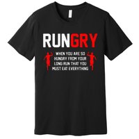 Cross Country Running XC Run Runner Premium T-Shirt