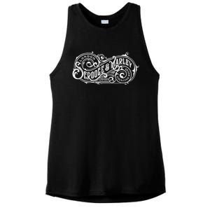 Christmas Carol Scrooge And Marley Counting House Gift Cute Gift Ladies PosiCharge Tri-Blend Wicking Tank