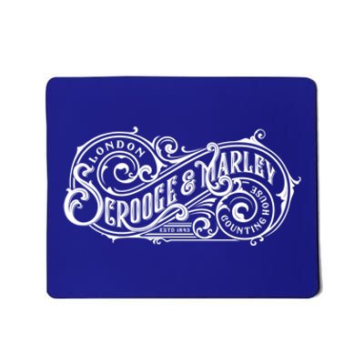 Christmas Carol Scrooge And Marley Counting House Gift Cute Gift Mousepad