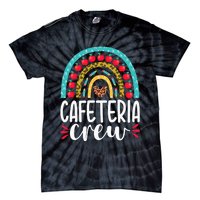 Cafeteria Crew School Lunch Lady Appreciation Back To School Tie-Dye T-Shirt