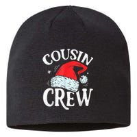 Cousin Crew Santa T shirt Christmas Family Matching Pajamas Sustainable Beanie