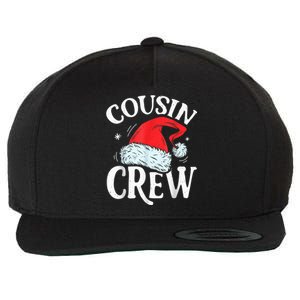 Cousin Crew Santa T shirt Christmas Family Matching Pajamas Wool Snapback Cap