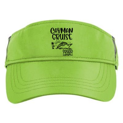 Cayman Cruise Squad 2024 Cayman Holiday Family Matching Adult Drive Performance Visor