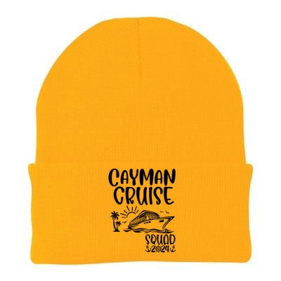 Cayman Cruise Squad 2024 Cayman Holiday Family Matching Knit Cap Winter Beanie