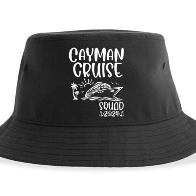 Cayman Cruise Squad 2024 Cayman Holiday Family Matching Sustainable Bucket Hat