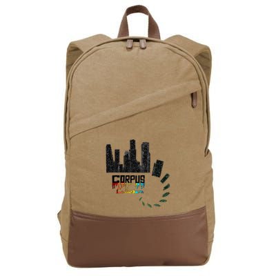 Corpus Callosum Science And Art Novelty Cotton Canvas Backpack