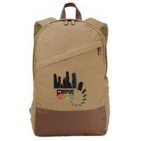 Corpus Callosum Science And Art Novelty Cotton Canvas Backpack