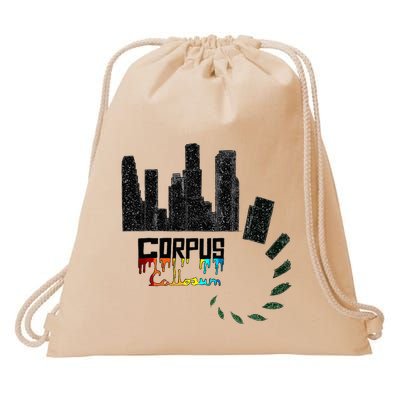Corpus Callosum Science And Art Novelty Drawstring Bag