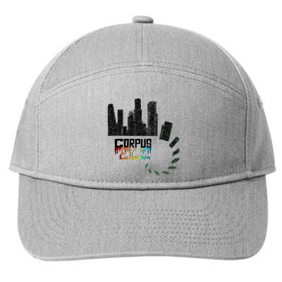 Corpus Callosum Science And Art Novelty 7-Panel Snapback Hat