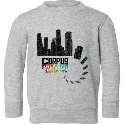 Corpus Callosum Science And Art Novelty Toddler Sweatshirt
