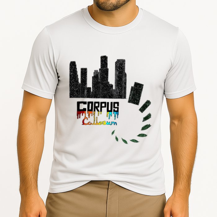 Corpus Callosum Science And Art Novelty Performance Shirt